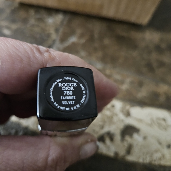 Dior Rouge Dior 760 Lipstick Favorite Velvet New - Picture 6 of 6